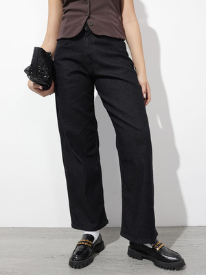 Roadster Boot-Leg Women Black Jeans