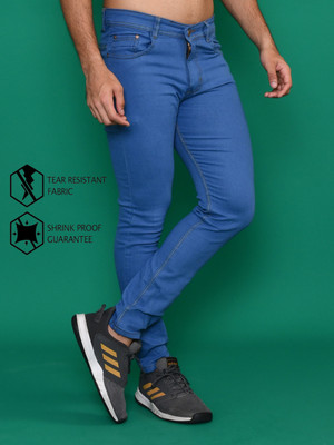 Lzard Regular Men Blue Jeans