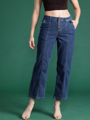 Dressberry Slim Women Blue Jeans