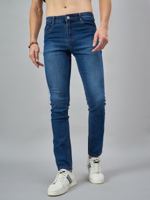 STUDIO NEXX Slim Men Dark Blue Jeans