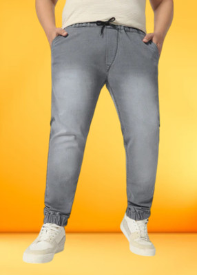 METRONAUT Jogger Fit Men Grey Jeans