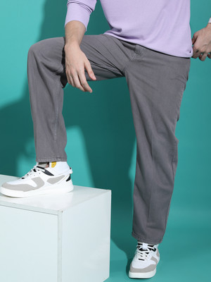 HIGHLANDER Regular Men Grey Jeans