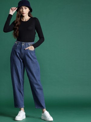 Dressberry Regular Women Blue Jeans