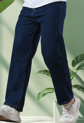 Fader Relaxed Fit Men Dark Blue Jeans