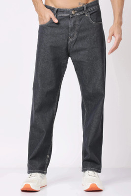 ZAYSH Loose Fit Men Grey Jeans