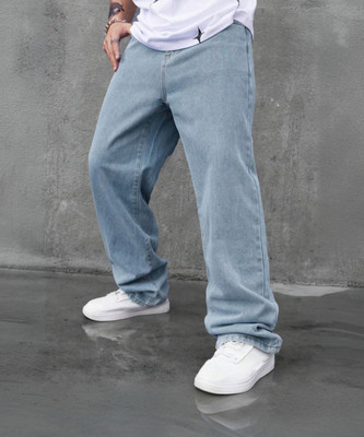 Playfeel Regular Men Light Blue Jeans