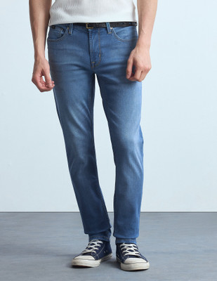 FLYING MACHINE Skinny Men Blue Jeans