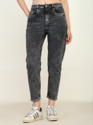 zayla Loose Fit Women Grey Jeans