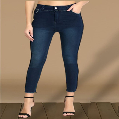 1DAYSTREET Skinny Women Blue Jeans