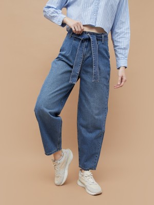 Ginger by Lifestyle Loose Fit Women Blue Jeans