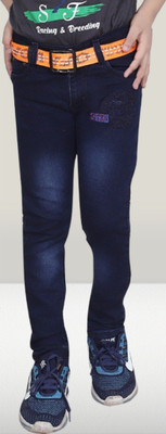 Laahsuak Regular Boys Dark Blue Jeans