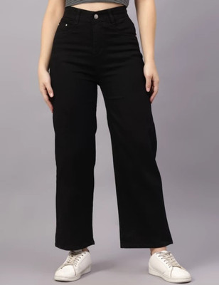 SKYGLORY Regular Women Black Jeans