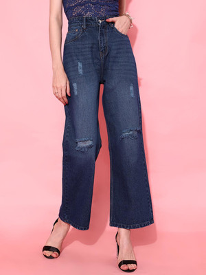 STREET9 Regular Women Blue Jeans