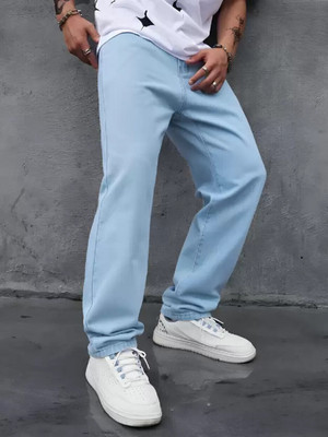 CABRRR Straight Fit Men Light Blue Jeans