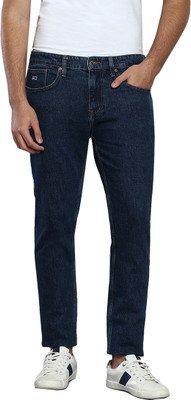 TOMMY HILFIGER Tapered Fit Men Blue Jeans