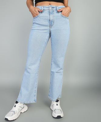LEVI'S 725 Boot-Leg Women Blue Jeans