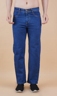 linaria Loose Fit Men Dark Blue Jeans