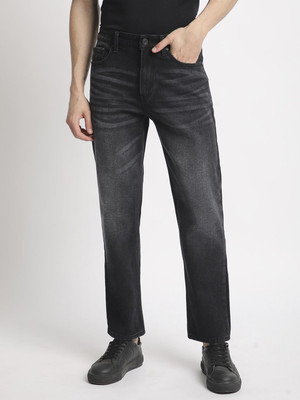 Bene Kleed Relaxed Fit Men Black Jeans