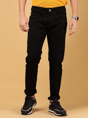 V-MART Straight Fit Men Black Jeans