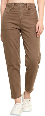 LAPIS LADY Regular Women Brown Jeans