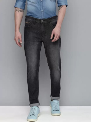 comfits Slim Men Grey Jeans