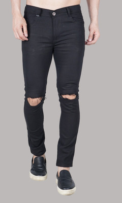 Moda Rapido Regular Men Black Jeans