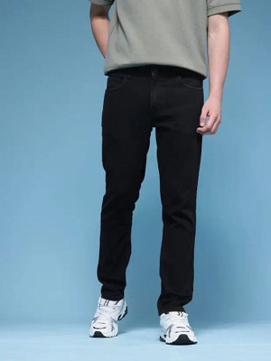 Prabhuji Boot-Leg Men Blue Jeans