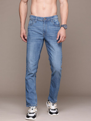 Roadster Slim Men Blue Jeans