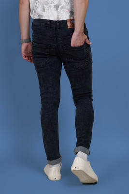 EventJinns Boyfriend Men Grey Jeans