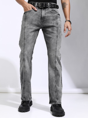 HIGHLANDER Boot-Leg Men Grey Jeans