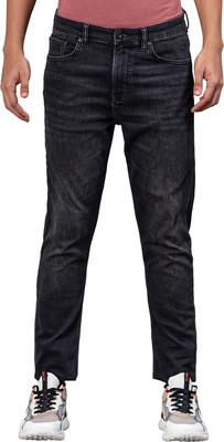 RED TAPE Relaxed Fit Men Grey Jeans
