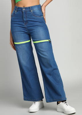 SASSAFRAS Straight Fit Women Blue Jeans