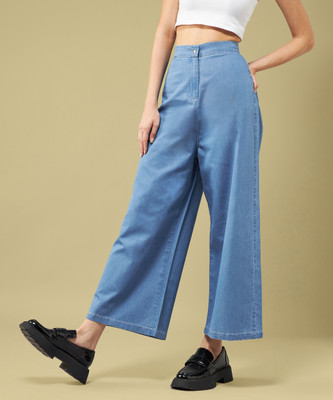 DOLCE CRUDO Relaxed Fit Women Blue Jeans