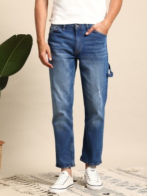 Mast & Harbour Regular Men Blue Jeans