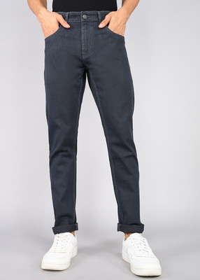 WROGN Slim Men Grey Jeans