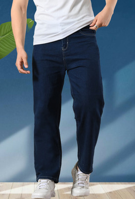 Fader Relaxed Fit Men Dark Blue Jeans