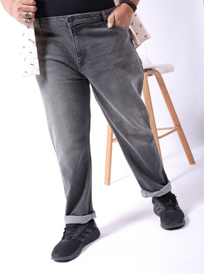 Hardsoda Regular Men Grey Jeans