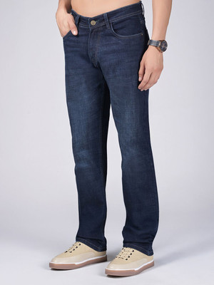 LOUIS STITCH Regular Men Blue Jeans