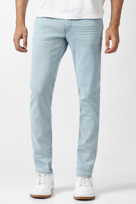 VAN HEUSEN Regular Men Light Blue Jeans