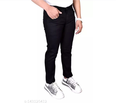 DDD COLLECTION Regular Men Black Jeans