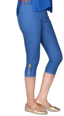 Outerwear Slim Women Blue Jeans