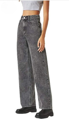 SITIZ Straight Fit Women Grey Jeans