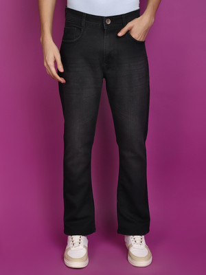 V-MART Boot-Leg Men Grey Jeans