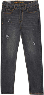 french crown Slim Men Grey Jeans