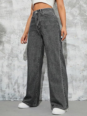 Star4well Regular Women Grey Jeans