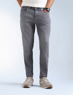FLYING MACHINE Relaxed Fit Men Grey Jeans
