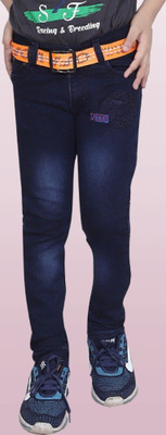 Laahsuak Regular Boys Dark Blue Jeans