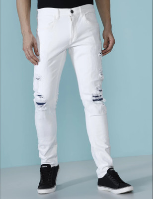 WROGN Regular Men White Jeans