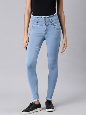 Showoff Skinny Women Blue Jeans