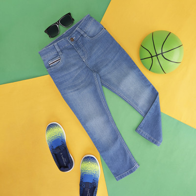 Pantaloons Junior Regular Boys Blue Jeans